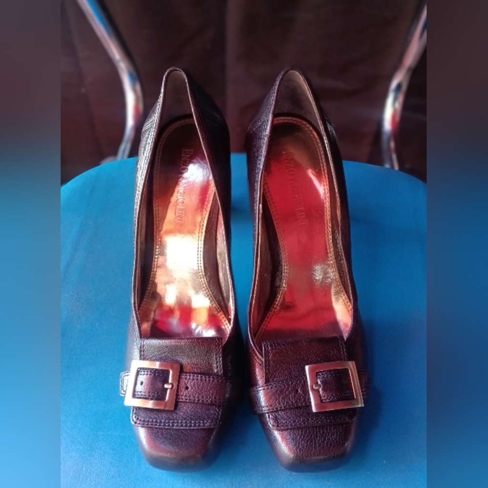 Enzo Angiolini size 6M vintage leather